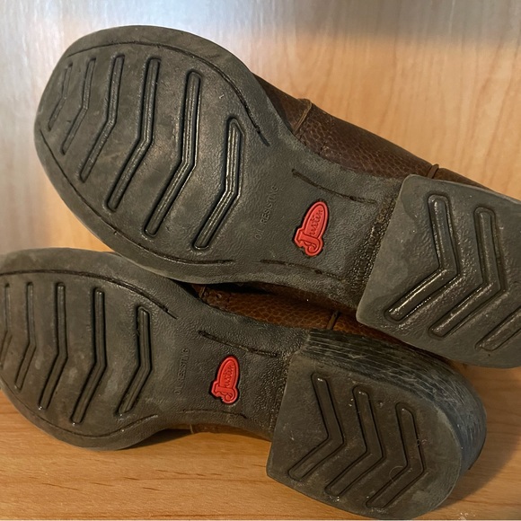 Juniors 5D Justin Cowboy Boots - Picture 3 of 4